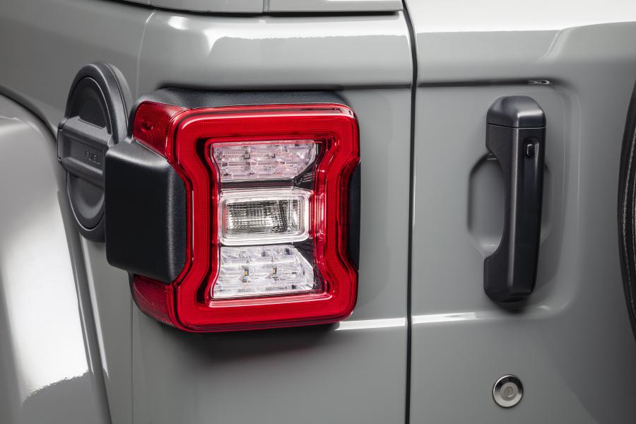 Детали экстерьера Jeep Wrangler Unlimited Overland (JL) 2019 года  (LA) (фото 7 из 36)